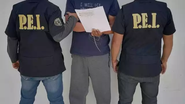 El hombre de 40 años es de oficio mecánico