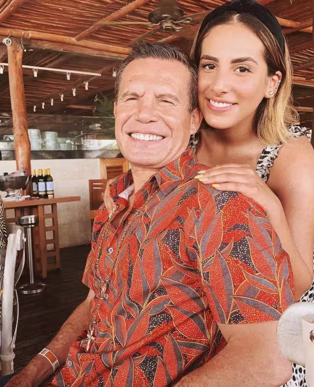 Julio César Chávez salió a defender a su hija. Foto: Instagram