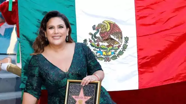 Tras sus embarazados, Angélica Vales subió algunos kilos. Foto: Especial