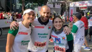 Tania demostró que el que nada debe, nada teme. Foto: Taniarin