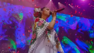 Es la segunda ocasión en el año que Ángela Aguilar se presenta en Mérida