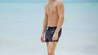 "Regresé al mismo punto donde me enamoré de #Cozumel y me prometí regresar. Segunda vez aquí y vuelo a prometerme estar de vuelta en la isla muy pronto"