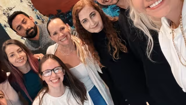 Ginny Hoffman y su hija  Alexa no habían aparecido públicamente desde que iniciaron un proceso legal contra Héctor Parra