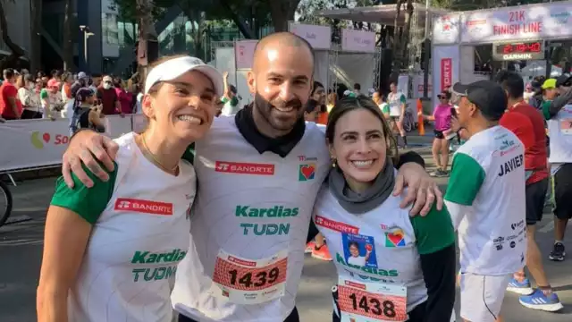 Tania demostró que el que nada debe, nada teme. Foto: Taniarin