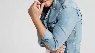 El actor lleva un año con su pareja