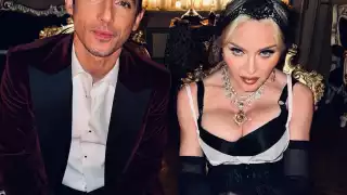 Alberto Guerra desmiente amistad con Madonna tras fotos en la cama