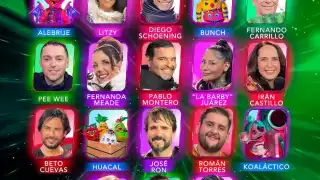 Ellos son algunos los participantes que se quedaron en el camino. Foto: Especial