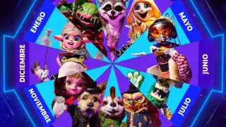 Los personajes que ingresan hoy, son: Gitana, Monstruo de la nieves, Hormiga, Sirena, Leona y Zarigüeya