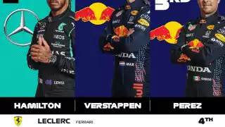 La escudería de Red Bull se impuso en el podio de Estados Unidos, al lograr el 1-3
