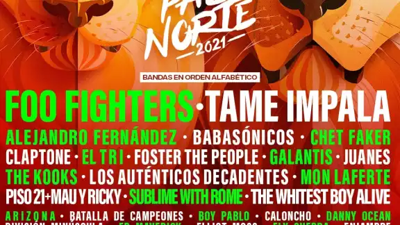 Como medida de seguridad a causa del COVID-19, el festival tendrá un total de nueve escenarios al aire libre Como medida de seguridad a causa del COVID-19, el festival tendrá un total de nueve escenarios al aire libre