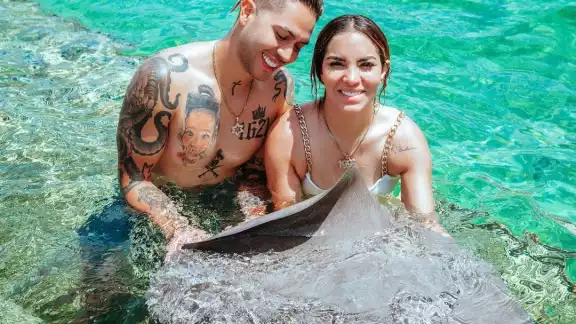 Los influencers parecen disfrutar de Isla Mujeres como si no hubiera COVID-19 Los influencers parecen disfrutar de Isla Mujeres como si no hubiera COVID-19