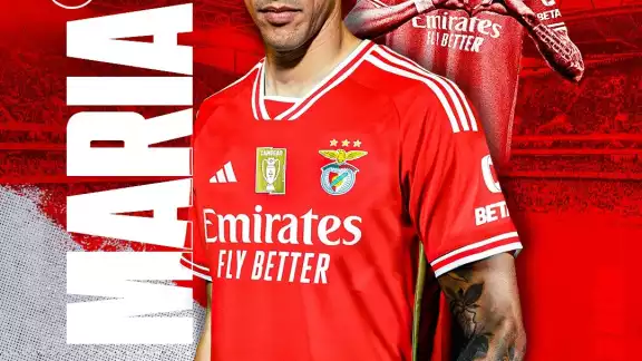 Ángel Di María regresa al Benfica 13 años después