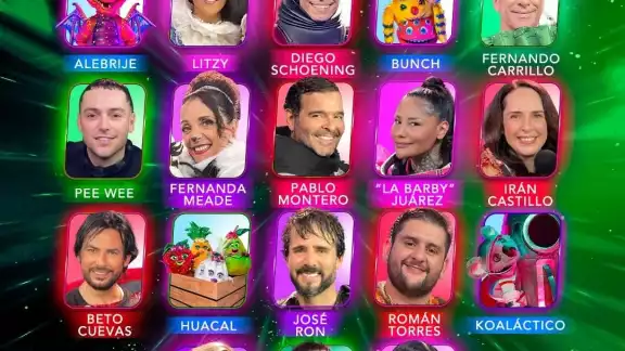 Ellos son algunos los participantes que se quedaron en el camino. Foto: Especial Ellos son algunos los participantes que se quedaron en el camino. Foto: Especial