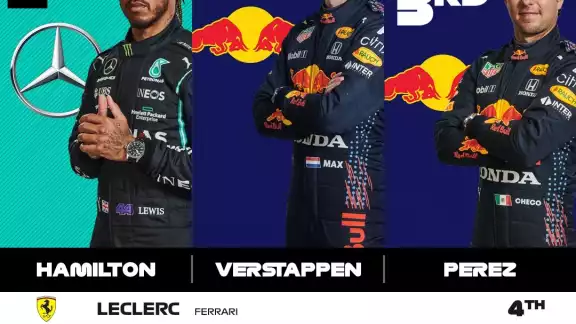 La escudería de Red Bull se impuso en el podio de Estados Unidos, al lograr el 1-3
La escudería de Red Bull se impuso en el podio de Estados Unidos, al lograr el 1-3