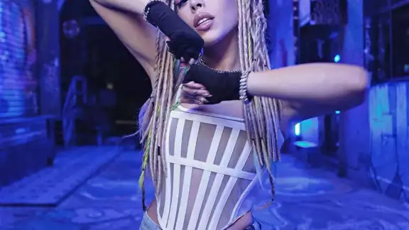 Aparentemente, Danna Paola se encuentra en Cancún en compañía de su hermana quien reside en este destino turístico