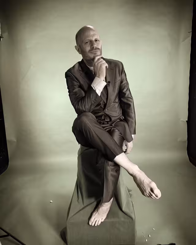 Facundo se ha caracterizado por tener una carrera polémica debido a las bromas y reportajes que hace en importantes eventos mundiales y la vida diaria. Foto: Especial