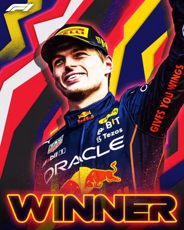 Max Verstappen logró su segundo triunfo consecutivo este domingo