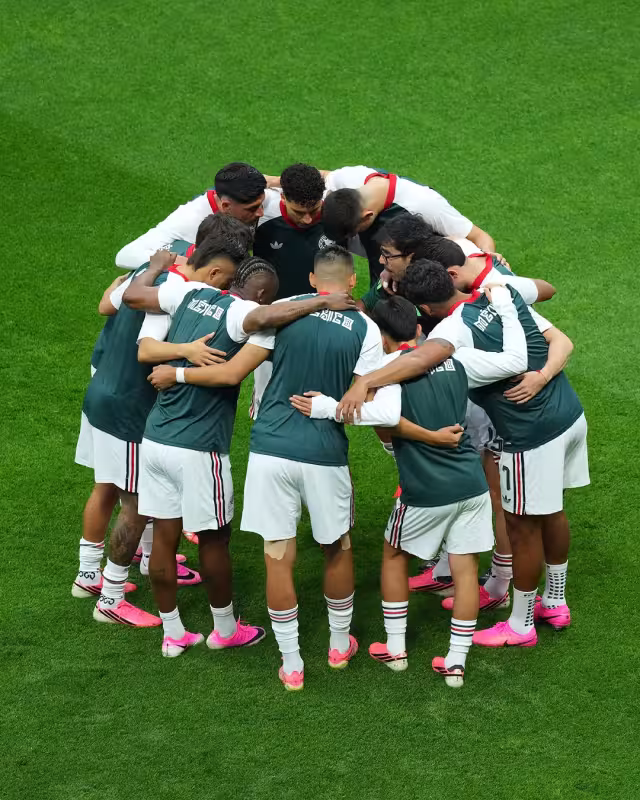 México va por un paso perfecto en la fase de grupos