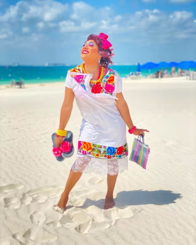 Miguel Coello, mejor conocido por su personaje de Ruperta Pérez Sosa