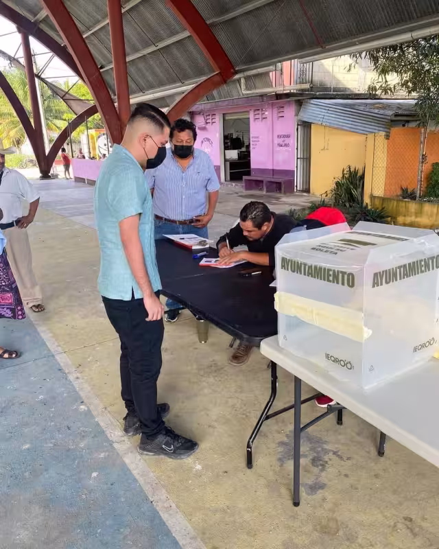 Mañana sábado se realizarán elecciones, en las delegaciones de Xcalak, Álvaro Obregón, Cacao, Cocoyol