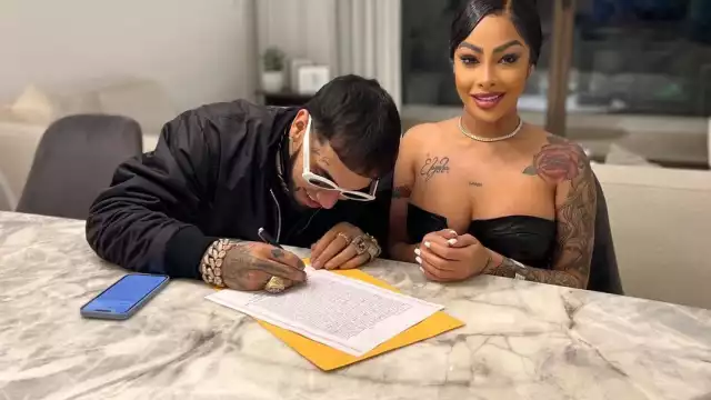 La pareja se casó en junio de 2022. Foto: Especial