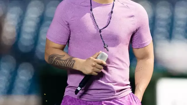 Eduin Caz es conocido por mostrar la vida de lujos que tiene a través de sus redes sociales, así como partes de su vida privada