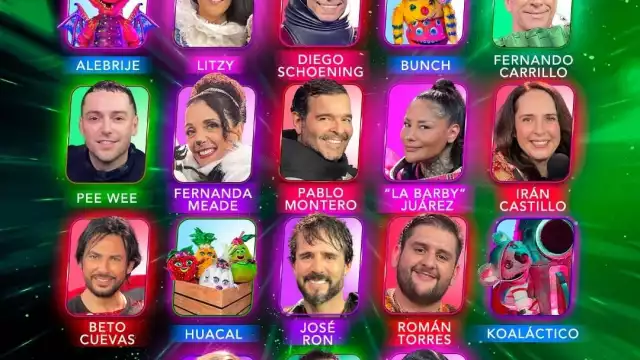 Ellos son algunos los participantes que se quedaron en el camino. Foto: Especial