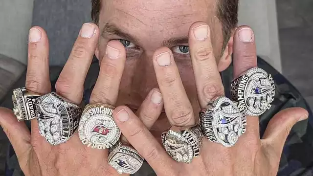 Luego de ganar todo con los Patriotas de Nueva Inglaterra, Tom Brady estuvo dos temporadas con los Bucaneros de Tampa Bay