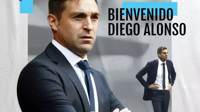 Diego Alonso llega hoy como nuevo entrenador de la Selección Uruguaya en sustitución de Óscar Washington Tabárez