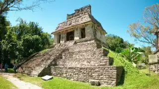 La Zona Arqueológica de Palenque estará cerrada hasta nuevo un caso de COVID-19