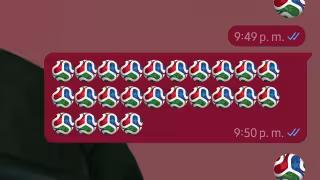 WhatsApp estrena el emoji oficial del balón del Mundial 2026: así puedes usarlo