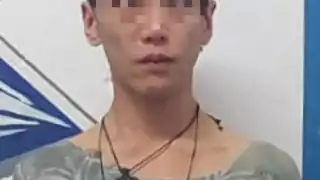 El detenido se identificó como Wakahara "N" de 37 años de edad, originario de Japón