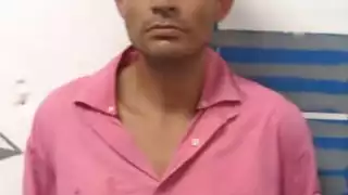  Ramón "N" de 33 años de edad fue puesto a disposición de la Fiscalía General del Estado