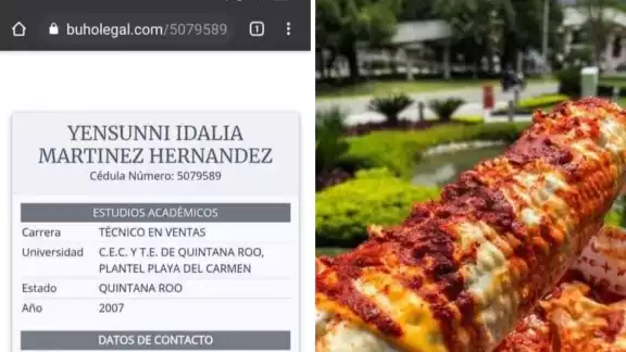 En una de las fotografías se puede ver el título de Yensunni, quien es técnico en ventas, egresada del Cecyte de Quintana Roo En una de las fotografías se puede ver el título de Yensunni, quien es técnico en ventas, egresada del Cecyte de Quintana Roo
