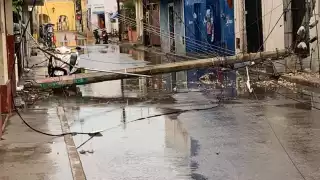 Los trabajos para levantar la estructura afectaron el tránsito en los diferentes puntos de esta ciudad