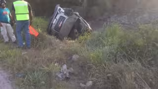 El accidente se habría cobrado una vida