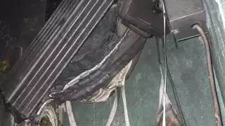 Las pertenencias de doña Isabel quedaron consumidas por el fuego