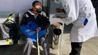 “El tema de la pandemia por COVID-19 si registra una disminución de casos y presencia de incidencias graves, pero la necesidad de contar con más trabajadores es la misma", dijo