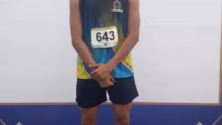 El corredor carrilloportense ganó la medalla de oro en la categoría Juvenil Mayor en las Paranacionales Conade 2021 en Cancún