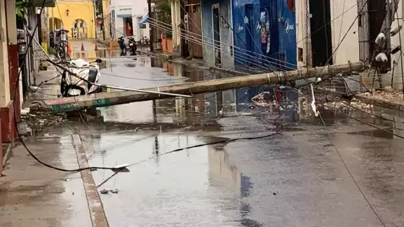Los trabajos para levantar la estructura afectaron el tránsito en los diferentes puntos de esta ciudad Los trabajos para levantar la estructura afectaron el tránsito en los diferentes puntos de esta ciudad