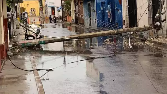 Los trabajos para levantar la estructura afectaron el tránsito en los diferentes puntos de esta ciudad