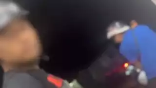 Supuestos ladrones de motocicletas en Cancún son expuestos en video 