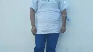 Los policías municipales fueron alertados de un accidente en la Supermanzana 223