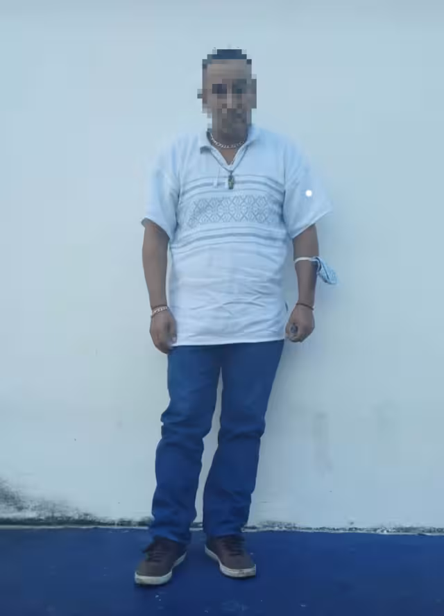 Los policías municipales fueron alertados de un accidente en la Supermanzana 223