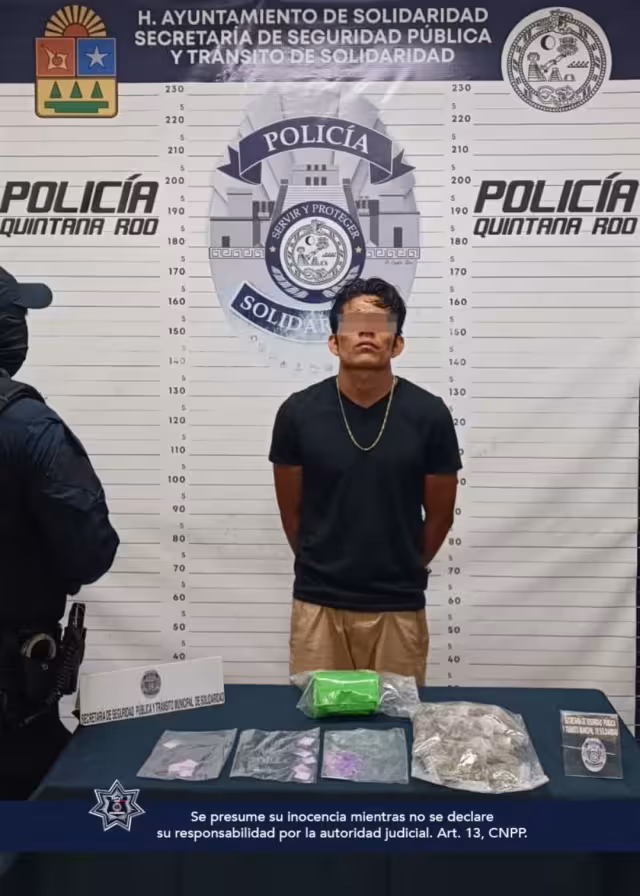 Los delitos fueron narcomenudeo, abuso sexual con robo y violencia familiar