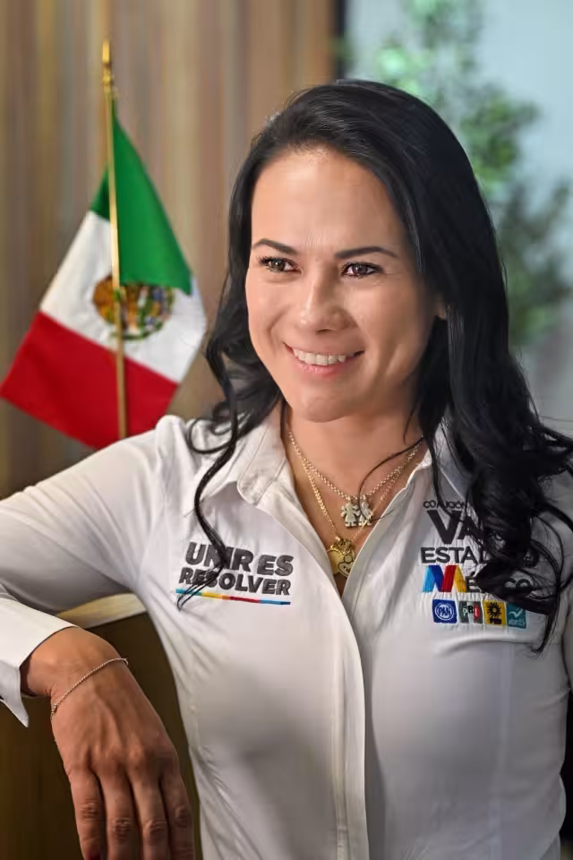 Alejandra del Moral busca convertirse en la primera gobernadora del Edomex