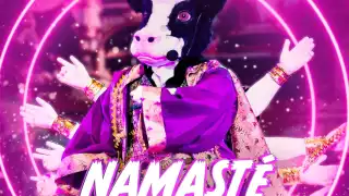 Namasté reveló su identidad esta noche en ¿Quién es la máscara?