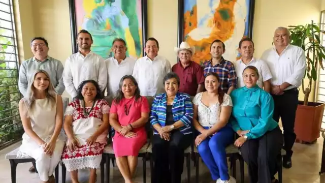 El Gobernador electo respalda el nombramiento del coordinador de bancada de Morena