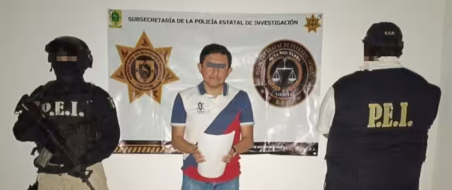El hombre permanecerá a disposición de la FGE Yucatán