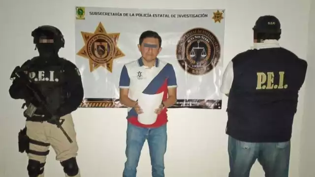 El hombre permanecerá a disposición de la FGE Yucatán